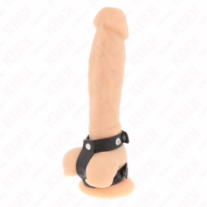 KINK - ANILLO PENE DOBLE POLIPIEL AJUSTABLE