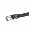 SUBBLIME - 953713 CINTURÓN DE BONDAGE PUNK HEBILLA METAL NEGRO TALLA ÚNICA - Imagen 6