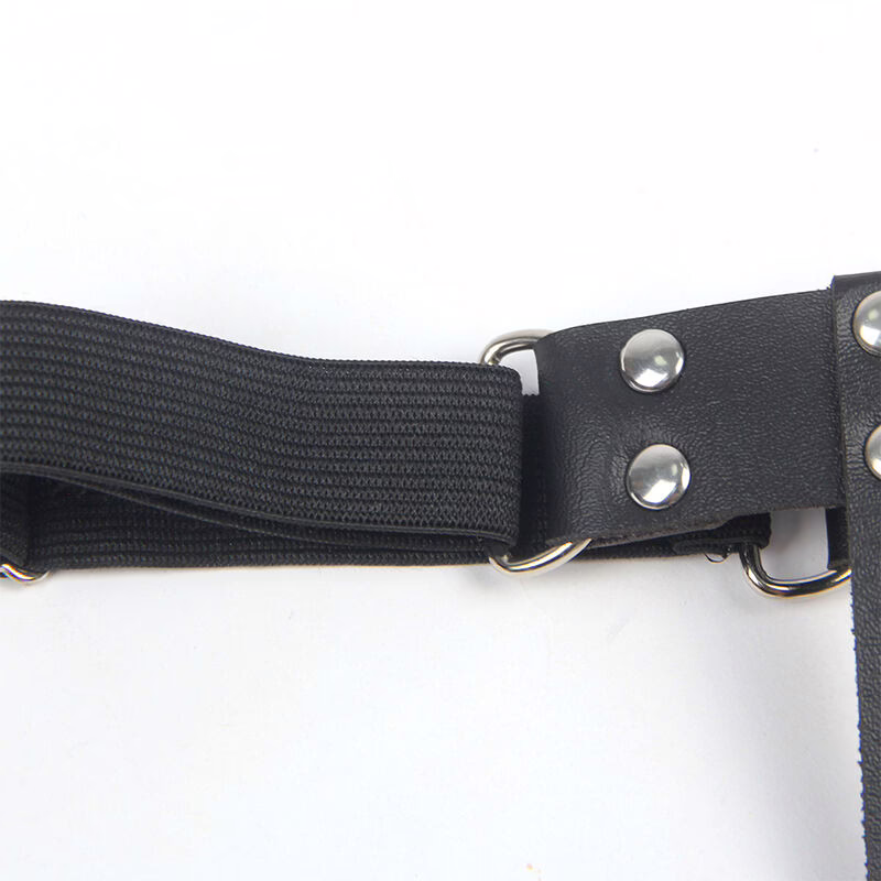 SUBBLIME - 953744 LIGA PUNK DE CUERO AJUSTABLE NEGRO TALLA ÚNICA - Imagen 8