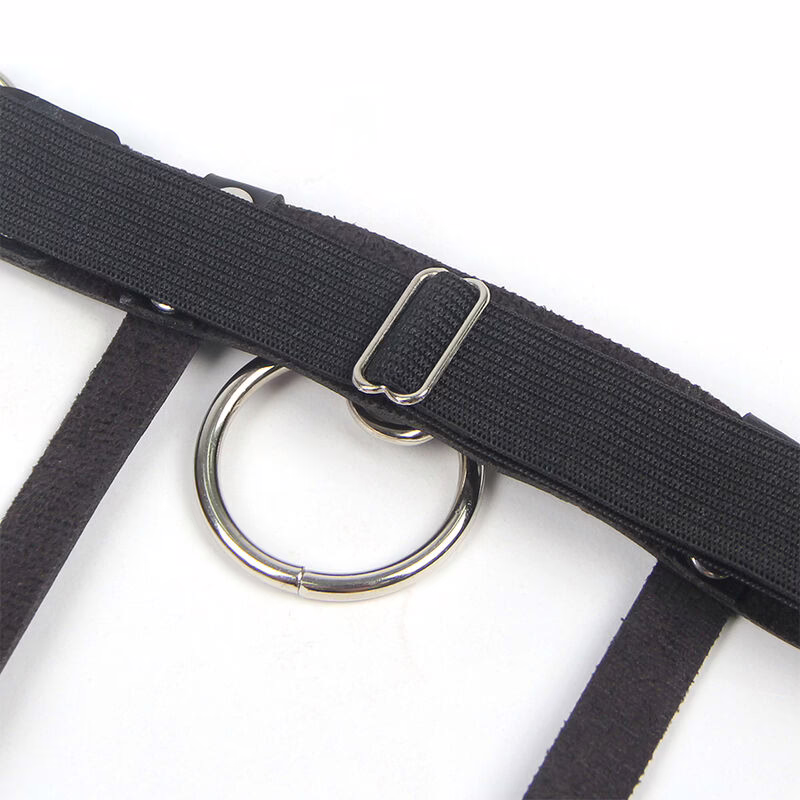 SUBBLIME - 953744 LIGA PUNK DE CUERO AJUSTABLE NEGRO TALLA ÚNICA - Imagen 9