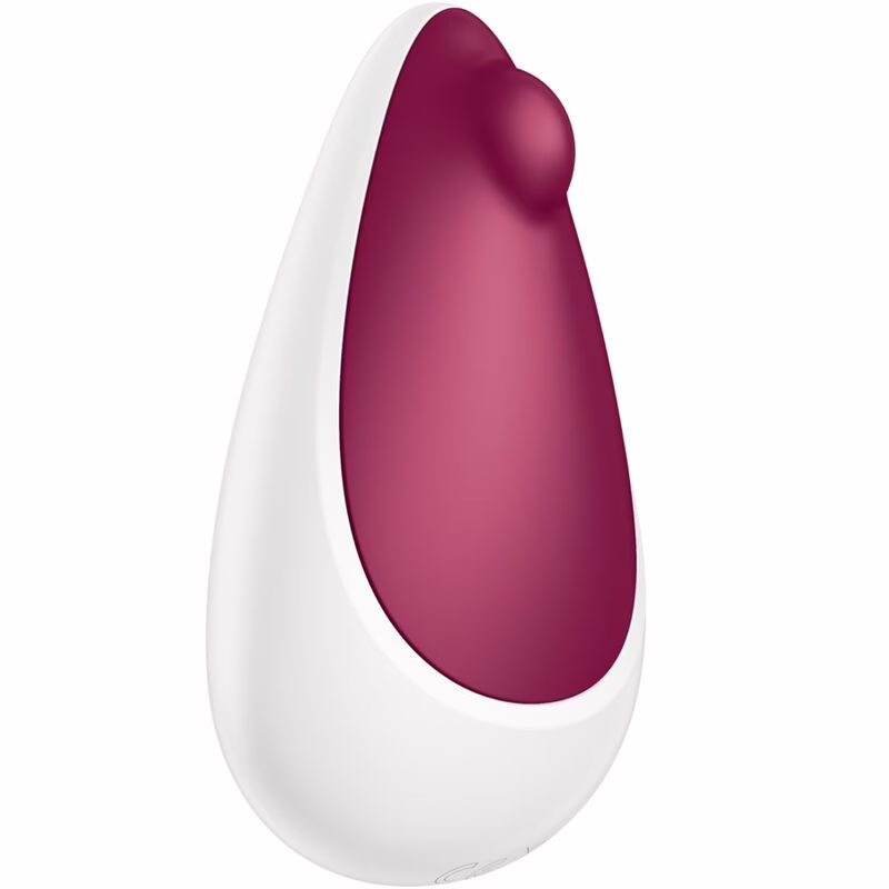 SATISFYER - SPOT ON 3 ESTIMULADOR DE CLÍTORIS ROJO - Imagen 2