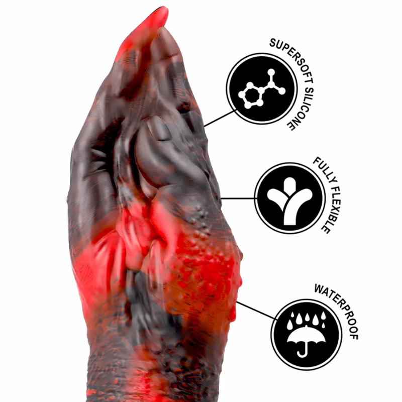 EPIC - LILITH DILDO DEMONIO MALIGNO S - Imagen 4