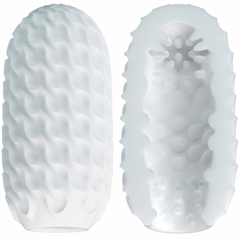 PRETTY LOVE - VENUS X MASTURBADOR MASCULINO MODELO 2 BLANCO - Imagen 2