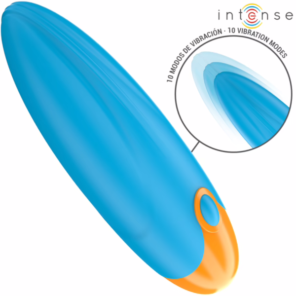 INTENSE - MIKE BALA VIBRADORA 10 VIBRACIONES AZUL