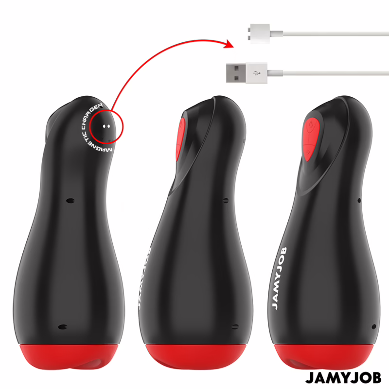JAMYJOB - CORE-X MASTURBADOR AUTOMÁTICO 5 MODOS SUCCIONADOR Y VIBRACIÓN - Imagen 6