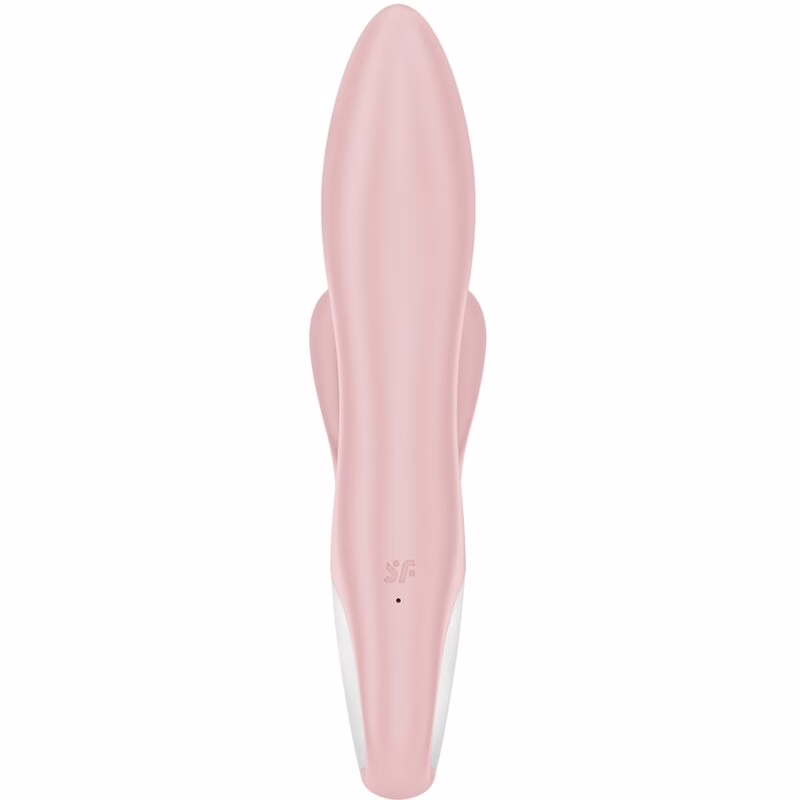SATISFYER - AIR PUMP BUNNY 3 INFLABLE VIBRADOR RABBIT ROSA - Imagen 5