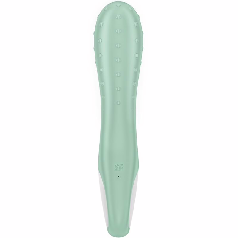 SATISFYER - AIR PUMP VIBRADOR 3 INFLABLE PUNTO G MENTA - Imagen 5