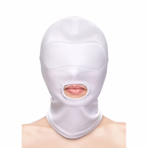 NS NOVELTIES - FETISH & FASHION PASAMONTAÑAS APERTURA DE BOCA NYLON BLANCO