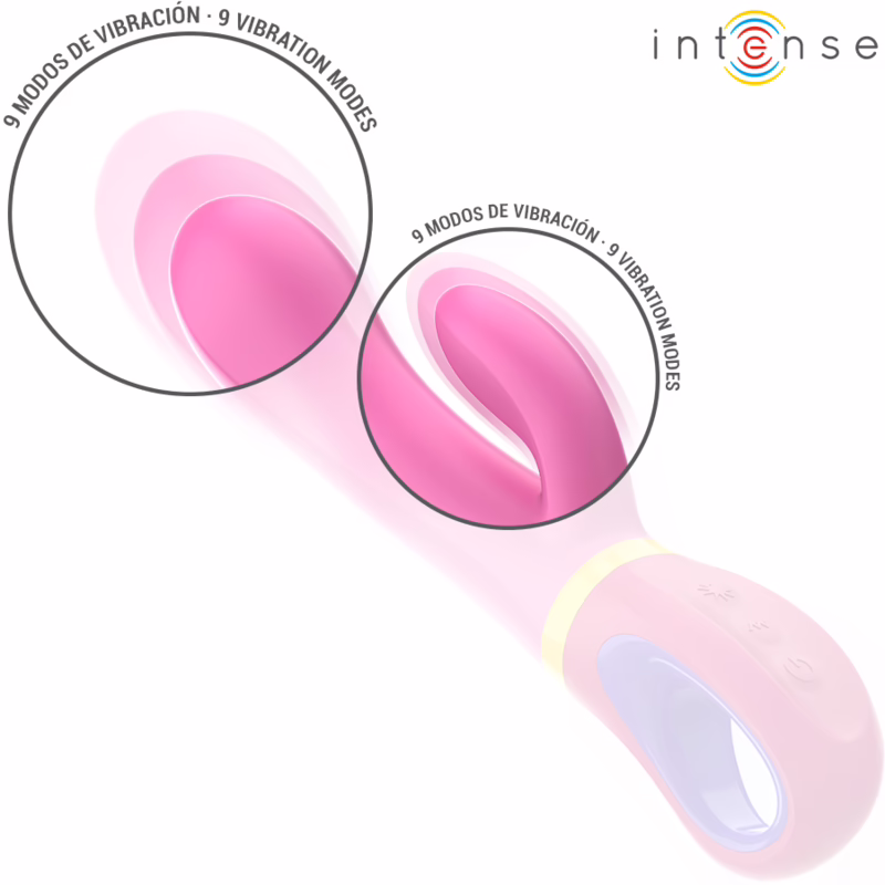 INTENSE - DAPHNE VIBRADOR RABBIT ROSA - Imagen 3