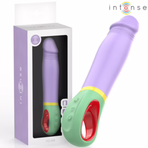 INTENSE - VELMA VIBRADOR CLÁSICO MORADO