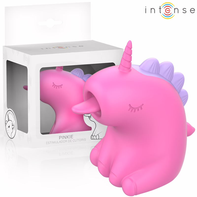 INTENSE - PINKIE ESTIMULADOR CON LENGUA ROTADOR 360º - Imagen 3