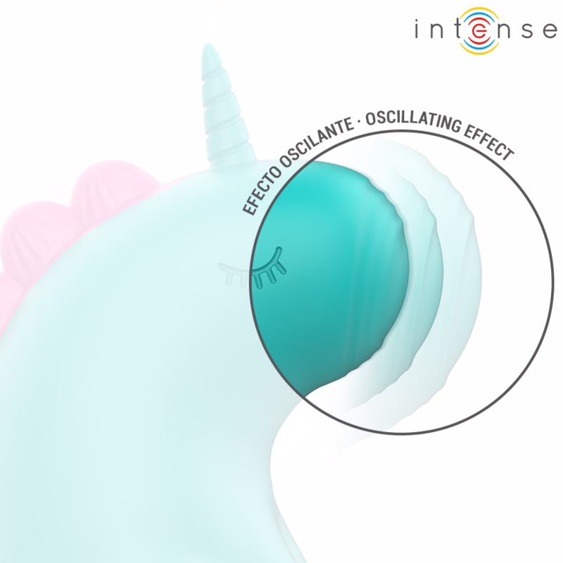 INTENSE - TRIXIE ESTIMULADOR UNICORNIO LENGUA TAPPING - Imagen 4