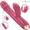 INTENSE - CHLOE VIBRADOR MULTIFUNCIÓN 3 EN 1 ROJO - Imagen 2