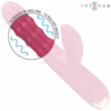 INTENSE - CHLOE VIBRADOR MULTIFUNCIÓN 3 EN 1 ROJO - Imagen 3