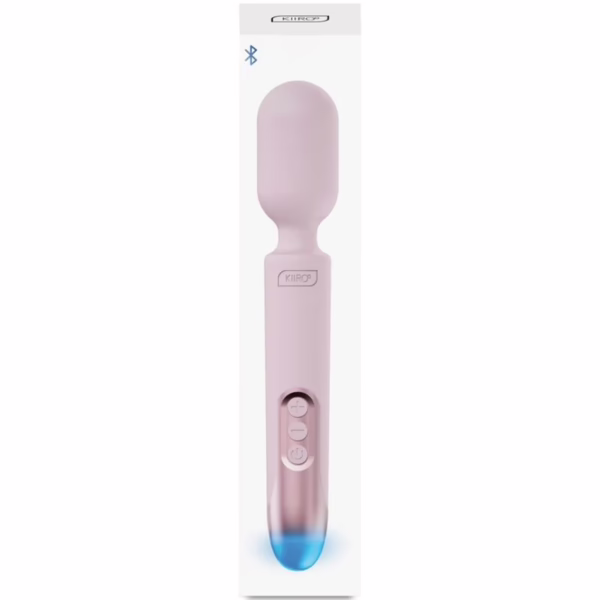 KIIROO - PROWAND VIBRADOR WAND CONTROL REMOTO + APP GRATUITA ROSA - Imagen 4