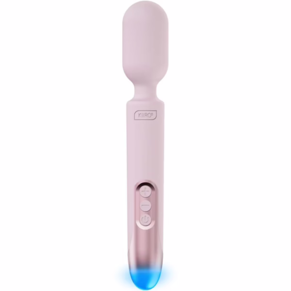 KIIROO - PROWAND VIBRADOR WAND CONTROL REMOTO + APP GRATUITA ROSA