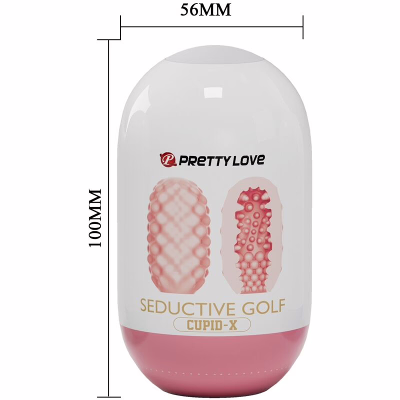 PRETTY LOVE - CUPID X MASTURBADOR MASCULINO ROSA - Imagen 3