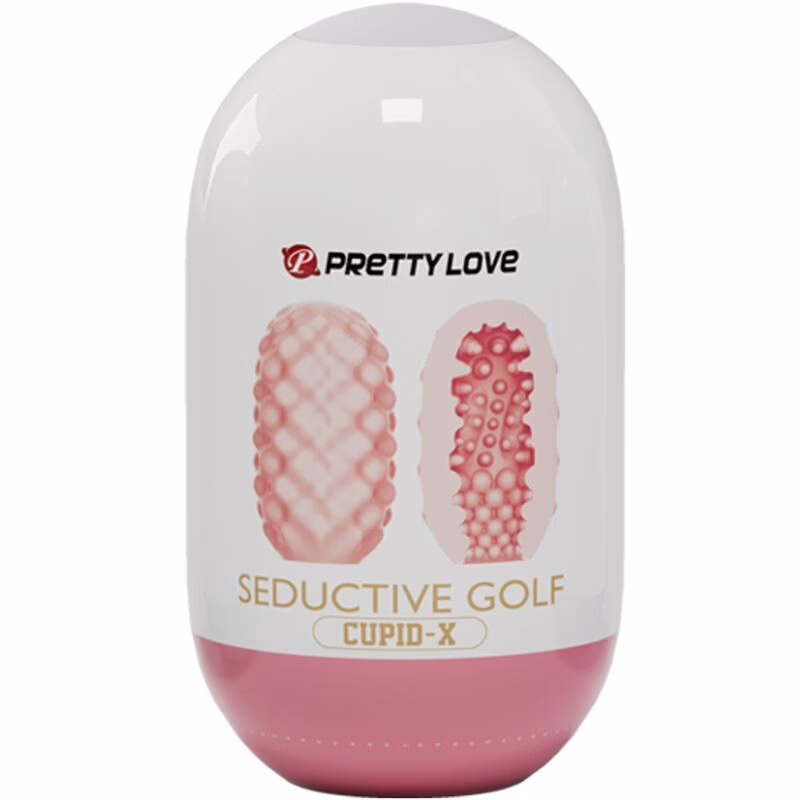 PRETTY LOVE - CUPID X MASTURBADOR MASCULINO ROSA - Imagen 4