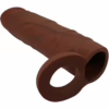 PRETTY LOVE - KAILE FUNDA PARA PENE CON EXTENSIÓN DE 2.5 CM MULATO - Imagen 3