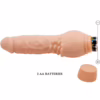 BAILE - BARBARA VIBRADOR REALÍSTICO 19.5 CM NATURAL - Imagen 3