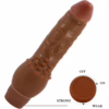 BAILE - BARBARA VIBRADOR REALÍSTICO 19.5 CM MULATO - Imagen 3