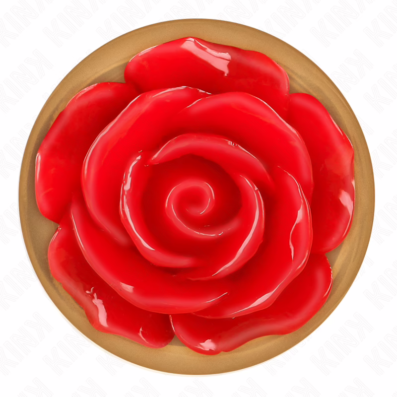 KINK - PLUG ANAL ORO ROSADO ROSA ROJA L - Imagen 5