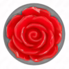 KINK - PLUG ANAL ROSA ROJA TALLA L - Imagen 5
