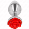 KINK - PLUG ANAL ROSA ROJA TALLA L - Imagen 2