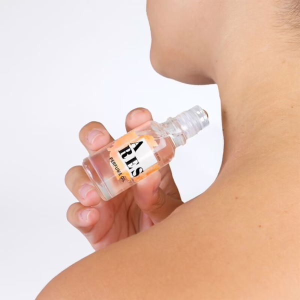 SECRETPLAY - ARES PERFUME NATURAL FEROMONAS EN ACEITE PARA HOMBRE 20 ML - Imagen 4