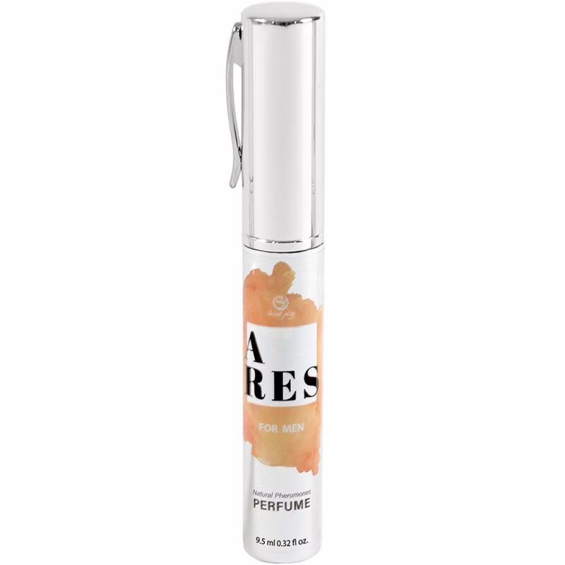 SECRETPLAY - ARES PERFUME NATURAL FEROMONAS FORMATO DE VIAJE PARA HOMBRE 10 ML