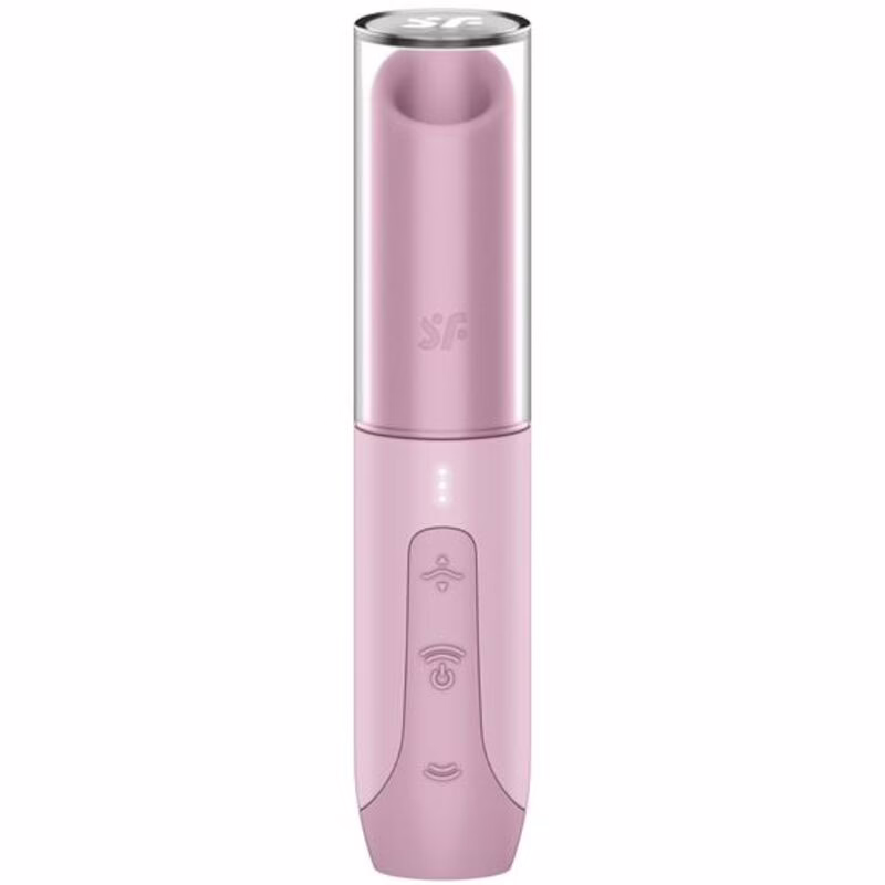 SATISFYER - SECRET KISS ESTIMULADOR CLÍTORIS POR ONDAS ROSA - Imagen 2