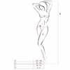 PASSION - WOMAN BS046 BODYSTOCKING NEGRO TALLA ÚNICA - Imagen 3