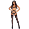 LEG AVENUE - SET DE TRES PIEZAS CON BRILLANTES M - Imagen 3