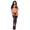 LEG AVENUE - SET 3 PIEZAS DE VINILO S/M - Imagen 6