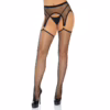 LEG AVENUE - INDUSTRIAL MEDIAS - LIGUERO CON ANILLAS CUERPO DE RED TALLA ÚNICA - Imagen 8