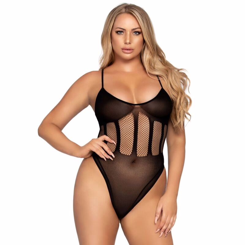 LEG AVENUE - SET BODYSUIT Y FALDA TALLA ÚNICA - Imagen 2