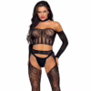 LEG AVENUE - SET TRES PIEZAS TALLA ÚNICA - Imagen 5