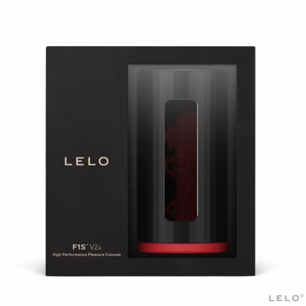LELO - F1S V2 MASTURBADOR CON TECNOLOGIA SDK ROJO - NEGRO - Imagen 10