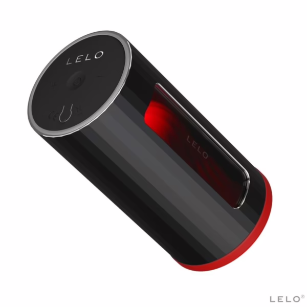 LELO - F1S V2 MASTURBADOR CON TECNOLOGIA SDK ROJO - NEGRO - Imagen 7