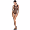 PASSION - WOMAN BS086 BODYSTOCKING NEGRO TALLA ÚNICA - Imagen 3