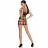 PASSION - WOMAN BS089 BODYSTOCKING NEGRO TALLA ÚNICA - Imagen 4