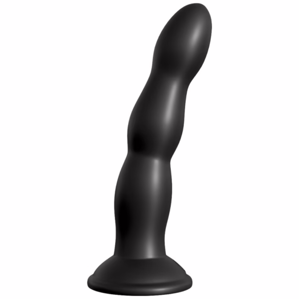 FETISH FANTASY SERIES - SET DE ARNÉS VIBRADOR LILA - Imagen 12