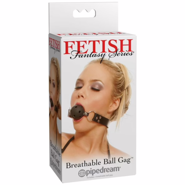 FETISH FANTASY SERIES - MORDAZA TRANSPIRABLE - Imagen 6