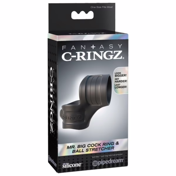 FANTASY C-RINGZ - BIG ANILLA PENE Y TESTÍCULOS - Imagen 13