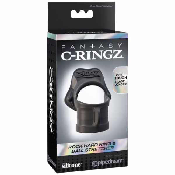 FANTASY C-RINGZ - ROCK HARD ANILLA & ANTI RETRACCIÓN TESTÍCULOS - Imagen 13