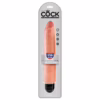 KING COCK - VIBRADOR REALÍSTICO STIFFY 25.4 CM NATURAL - Imagen 7