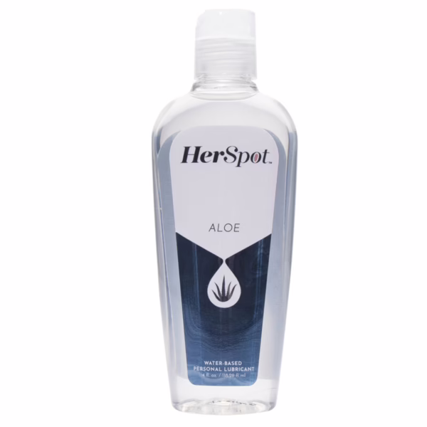 HERSPOT FLESHLIGHT - ALOE LUBRICANTE BASE AGUA 100 ML - Imagen 2