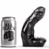 ALL BLACK - DILDO REALÍSTICO 15 CM - Imagen 4