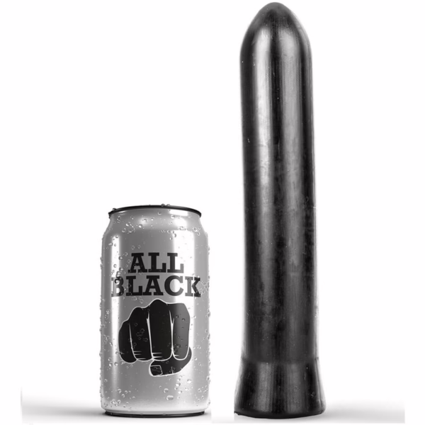 ALL BLACK - DILDO 22 CM - Imagen 4
