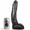 ALL BLACK - DONG 29 CM CURVADO - Imagen 4